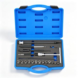 GHEKKLI Kit 21 Piezas Llave T Inyectores Diésel