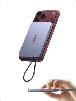 UGREEN PB579 PowerBank MagFlow Qi2 25W 10000mAh45W
