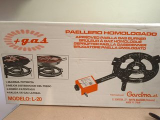 Quemador de gas Garcima L-20