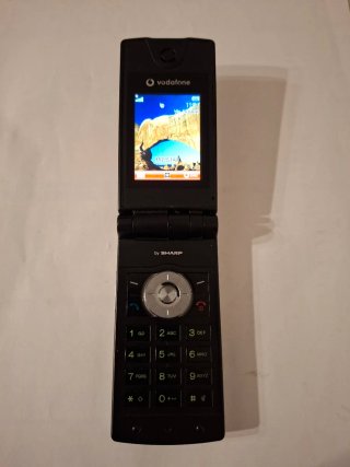 Móvil Sharp GX29 liberado + batería nueva