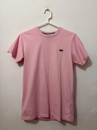 Camisetas Lacoste Rosa Talla S