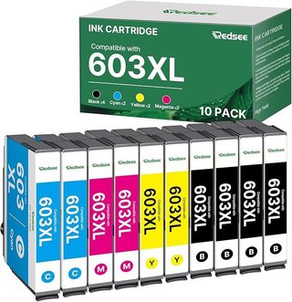 Redsee 603XL Cartuchos de Tinta Epson XP-2100