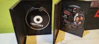 Pack 2 Películas DVD: Firestorm y Fotografía Morta
