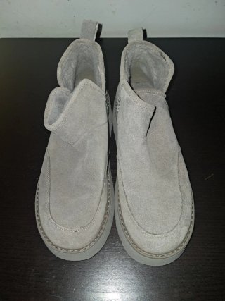 Botines Stradivarius mujer grises