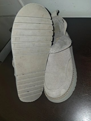 Botines Stradivarius mujer grises