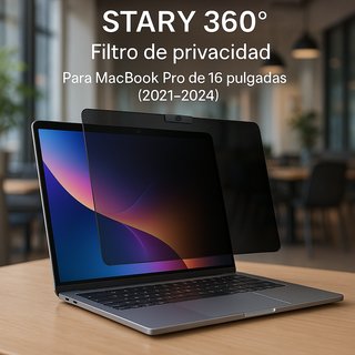 STARY 360° Filtro privacidad MacBook pro 16''