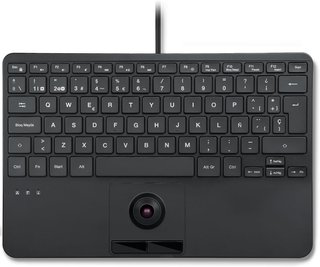 PERIXX PERIBOARD‑427 Teclado Trackball USB