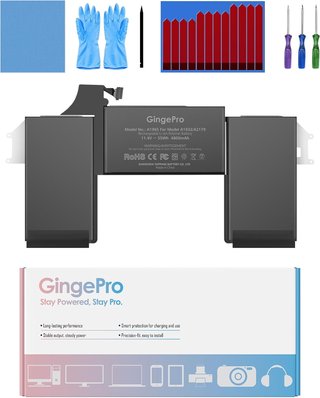 GINGEPRO A1965 Bat 4800mAh 55Wh 11,4V A1932 A2179