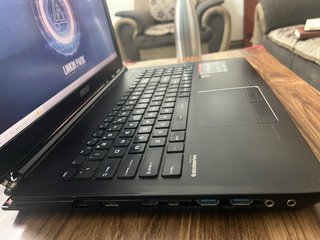 Portátil MSI Negro GP62