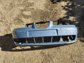 Paragolpes delantero azul