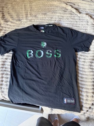 Camiseta BOSS x NBA Boston Celtics