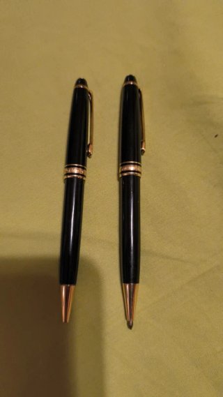 Lote 2 Penne Montblanc Classiche