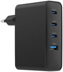 DEESOOCO Cargador 100W 3 puertos USB-C y 1 USB-A