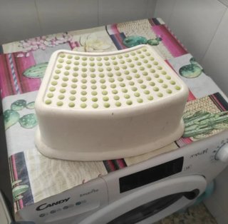 Taburete Infantil Antideslizante Wasimals