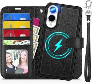 TUCCH Funda Galaxy S25 Edge 6,7'' Negro