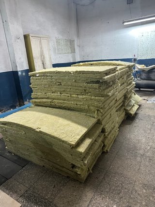 Paneles de Lana de Roca Aislante