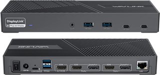 Dock WAVLINK UG69PD25PRO 15-in-1 Triple 4K 100W PD