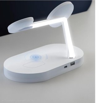 Cargador LED Inalámbrico 15W