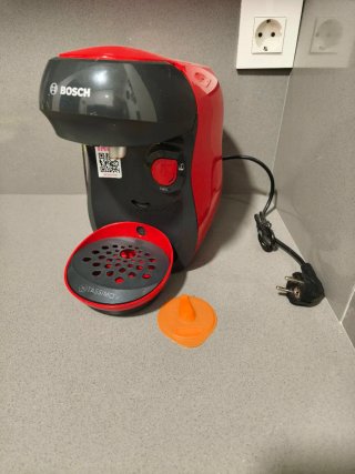 Cafetera Bosch Tassimo Roja