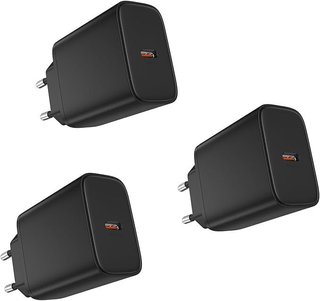 DEESOOCO 3-Pack Enchufe Cargador 45W  USB-C