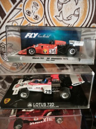 Lote de coches de slot Scalextric y Superslot