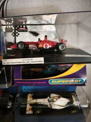 Lote de coches de slot Scalextric y Superslot