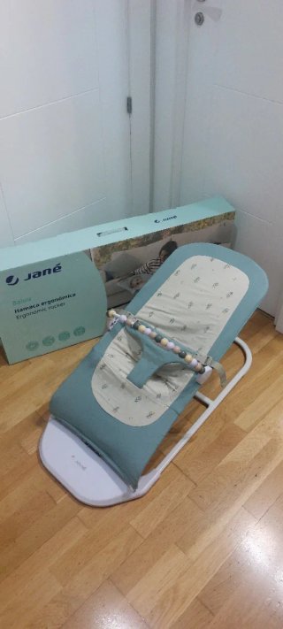 bañera y hamaca Jané Baluu bebé
