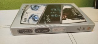 Pack 3 Películas DVD: Zodiac, Whiteout, Ninja