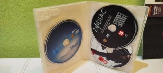 Pack 3 Películas DVD: Zodiac, Whiteout, Ninja