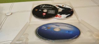 Pack 3 Películas DVD: Zodiac, Whiteout, Ninja