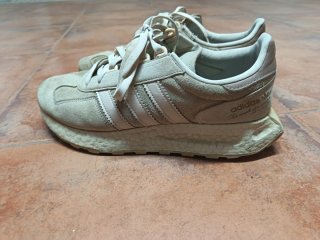 Zapatillas Adidas Beige Talla 42,5