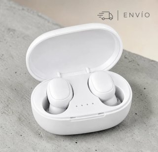 Auriculares Inalámbricos Bluetooth Blancos