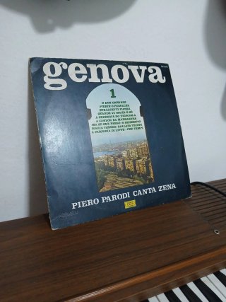 Piero Parodi - Canta Zena (Genova)