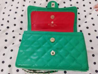 Borsa Chanel Verde