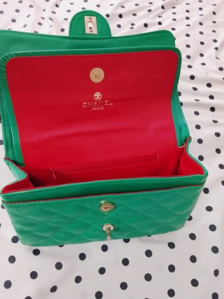 Borsa Chanel Verde