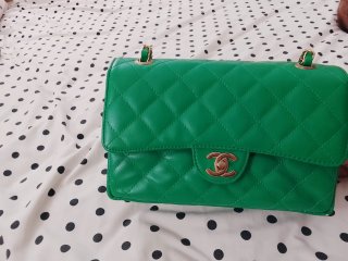 Borsa Chanel Verde