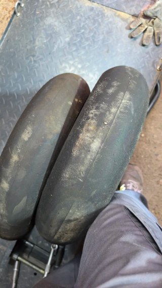 Ruedas PMT (2 tandas) llanta 12