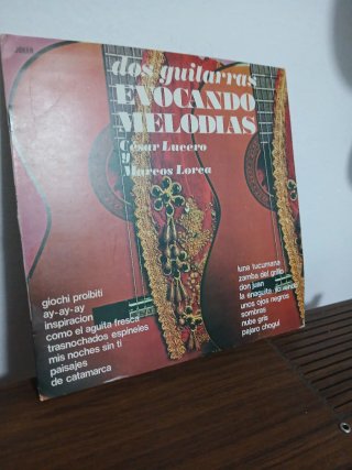 Dos Guitarras - César Lucero y Marcos Lorca