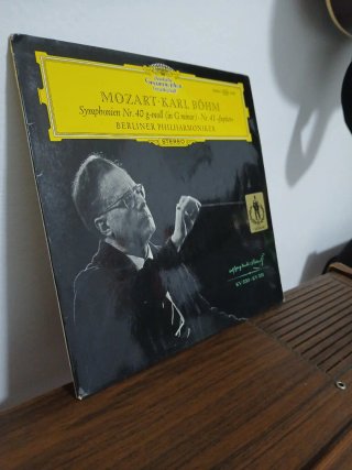Wolfgang Amadeus Mozart , Berliner Philharmoniker