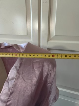 Vestaglia Kimono Corta Rosa Malva Donna Effetto
