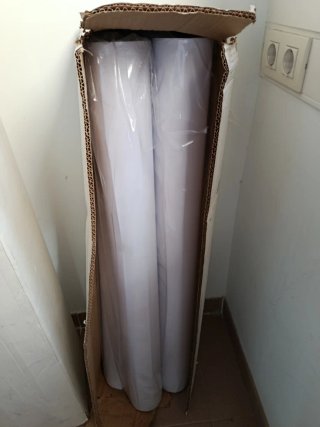 Rollos de papel para plotter.