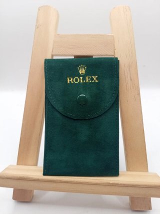 Pochette Rolex Verde