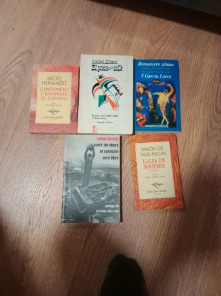 Lote de Literatura de la generación del 27