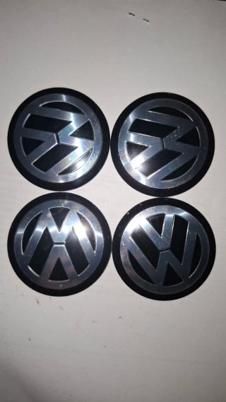 4 Tapabujes VW 56mm