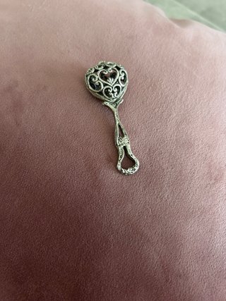Portaciuccio vintage a forma di cuore