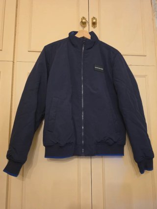 Cazadora Bomber Calvin Klein Azul