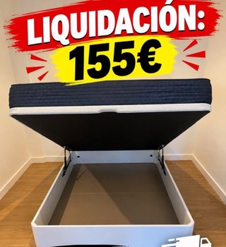Canapé y colchón de matrimonio nuevos