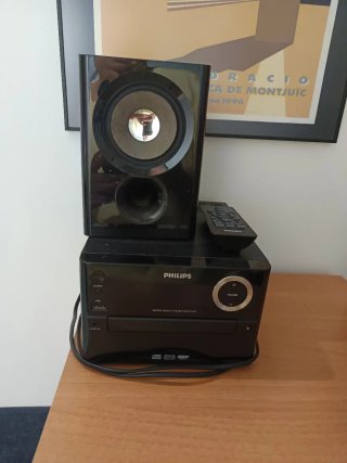 Micro cadena de musica Philips