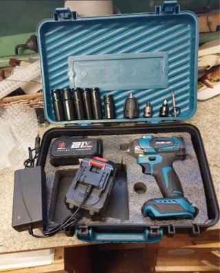 Llave de impacto inalámbrica