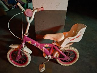 Bicicleta Infantil Disney